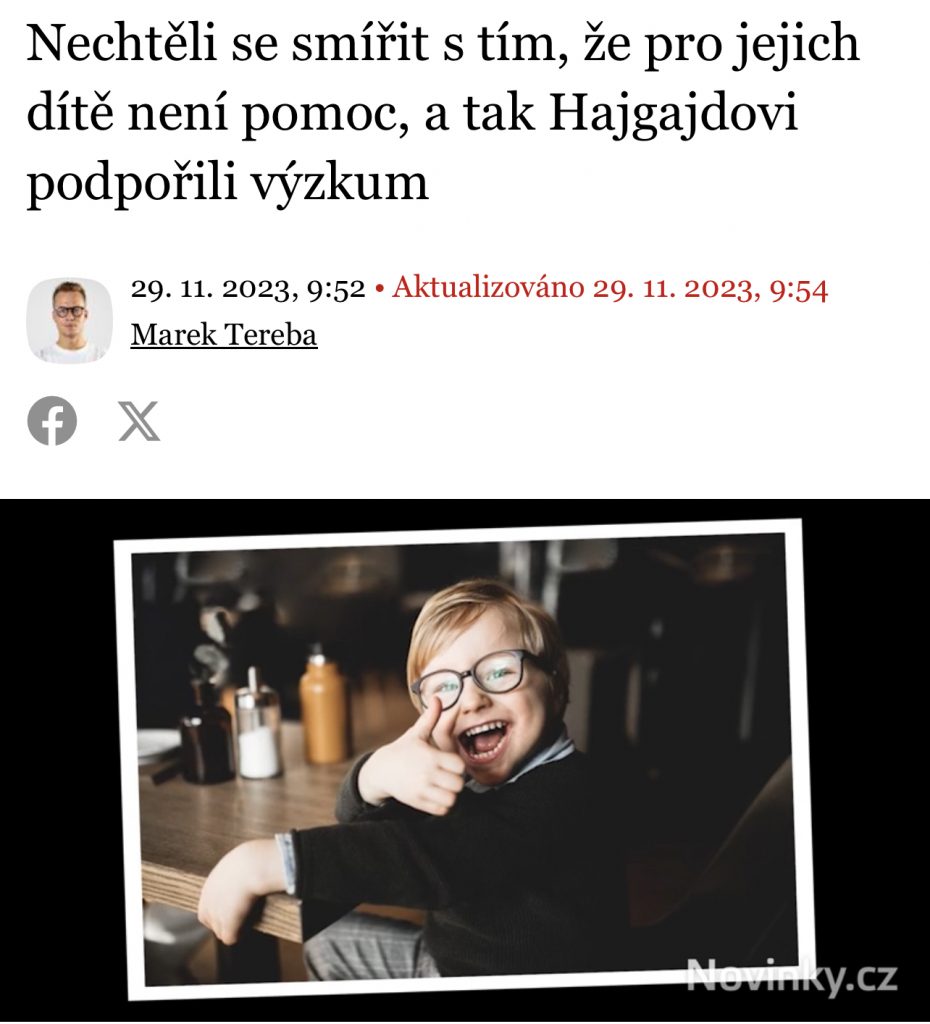 Článek a reportáž pro novinky.cz